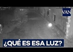 Enlace a Una luz misteriosa aparece en una masia de Girona