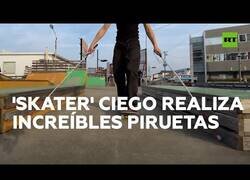 Enlace a El afán de superación de un 'skater' ciego