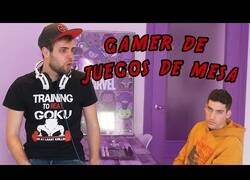 Enlace a Gamer de Juegos de Mesa