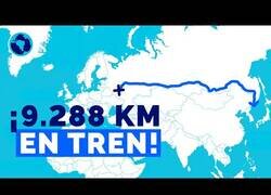 Enlace a El Transiberiano, la línea ferroviaria más larga del mundo