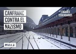 Enlace a Canfranc, la estación de tren en Huesca que jugó un papel crucial durante la II Guerra Mundial