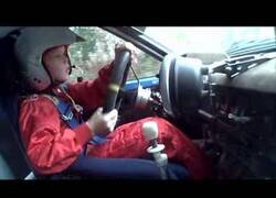 Enlace a Kalle Rovanpera, el piloto de Rally que prometía desde pequeño