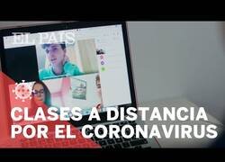 Enlace a Así se están impartiendo las clases a distancia por el coronavirus