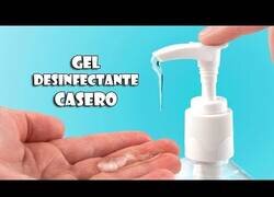 Enlace a Receta para preparar gel desinfectante casero