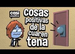 Enlace a Cosas positivas de la cuarentena