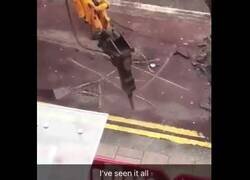 Enlace a Gruas jugando al 3 en raya