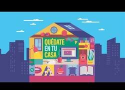 Enlace a Artistas unen fuerzas para cantar la canción oficial de #YoMeQuedoEnCasaFestival