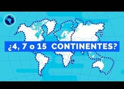 Enlace a ¿Cuántos continentes hay realmente?