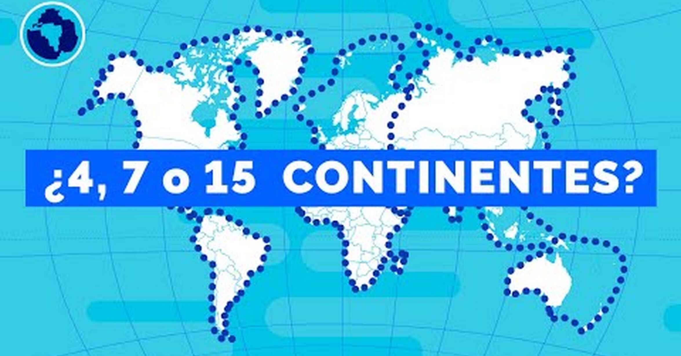¡No tengo tele! / ¿Cuántos continentes hay realmente?