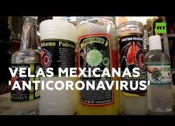 Enlace a Venden velas que 'protegen del coronavirus'