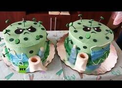 Enlace a Pastelería mexicana prepara pasteles de coronavirus