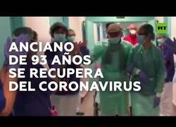 Enlace a Un anciano de 93 años se recupera del coronavirus