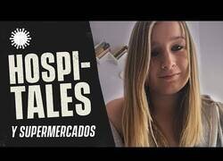 Enlace a ¿Cómo están viviendo la situación en hospitales y supermercados?