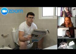 Enlace a Colándose en clases online