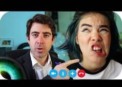 Enlace a Más frases típicas durante las videollamadas