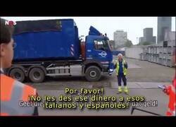 Enlace a Primer ministro holandés niega entre risas dar ayudas a España