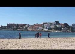 Enlace a Detenido por intentar ahogar a un policía en una playa de Ibiza