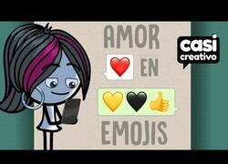 Enlace a Tipos de amores en emojis