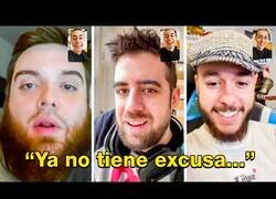 Enlace a Nil Ojeda hace que youtubers canten 'Tusa' sin que ellos lo sepan