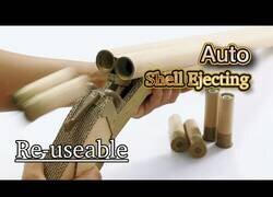 Enlace a Cómo construir una escopeta hecha de cartón