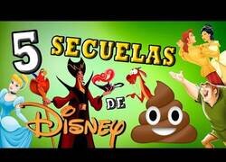 Enlace a 5 secuelas de Disney que dejaron mucho que desear