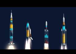 Enlace a Así se verían los cohetes si fueran transparentes