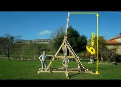 Enlace a Construyendo una catapulta medieval