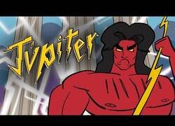 Enlace a La historia de Júpiter explicada musicalmente