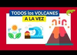 Enlace a ¿Qué pasaría si todos los volcanes entraran en erupción a la vez?
