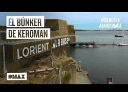 Enlace a La fortaleza para submarinos nazis en la Bretaña francesa