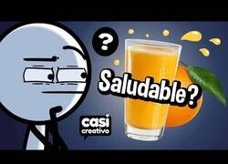Enlace a ¿Cómo de saludable es tomarse un zumo de naranja?