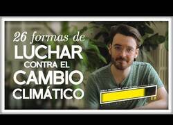 Enlace a 26 métodos para luchar contra el Cambio Climático de forma individual