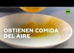 Enlace a Crean una proteína en polvo a base de aire