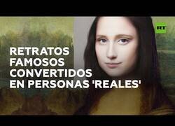 Enlace a Convierten obras de arte en personas físicas reales