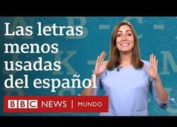 Enlace a ¿Cuáles son las letras menos utilizadas en nuestro vocabulario?