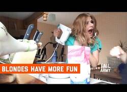 Enlace a Dicen que las rubias son tontas, pero también pueden ser extremadamente torpes