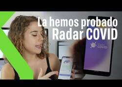 Enlace a Probando Radar Covid: la app que detecta positivos por coronavirus en tu zona