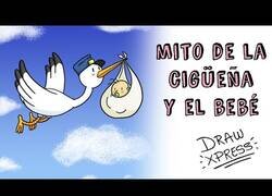 Enlace a El 'Draw My Life' del mito de la Cigüeña y el Bebé