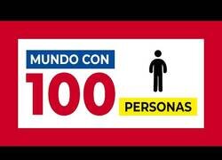 Enlace a ¿Qué pasaría si la población mundial se redujese a 100 personas?