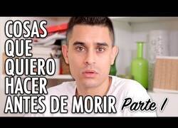 Enlace a Cosas que hacer antes de morir