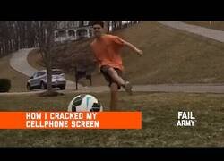 Enlace a Teléfonos móviles: Tan valiosos como frágiles