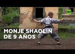 Enlace a Ai Ke, el monje shaolin de 9 años
