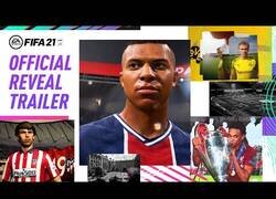 Enlace a El trailer oficial de FIFA 21