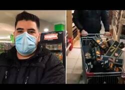 Enlace a ¿Con qué estante arrasarías si te dejaran un minuto para coger lo que quieras en el supermercado?