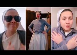 Enlace a Una monja se hace viral por su vídeos en TikTok