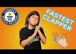 Enlace a El récord mundial de palmadas por minuto