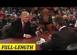 Enlace a El día que Donald Trump participó en el show de la WWE
