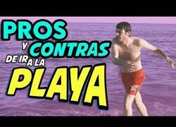 Enlace a Pros y contras de ir a la playa