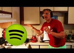 Enlace a Así se graban los anuncios de Spotify