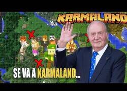Enlace a JUAN CARLOS I se va a KARMALAND